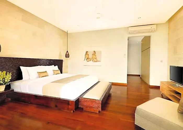 Cambodia 5 Bedroom Calm Private Pool Ir42 Appartement Petitenget (Seminyak)