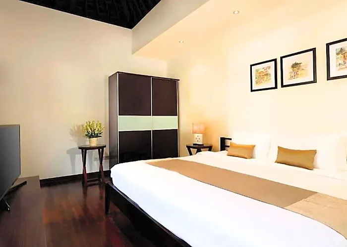 Appartement Cambodia 5 Bedroom Calm Private Pool Ir42 *