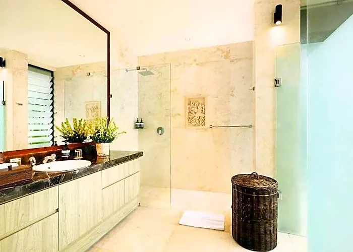 Appartement Cambodia 5 Bedroom Calm Private Pool Ir42